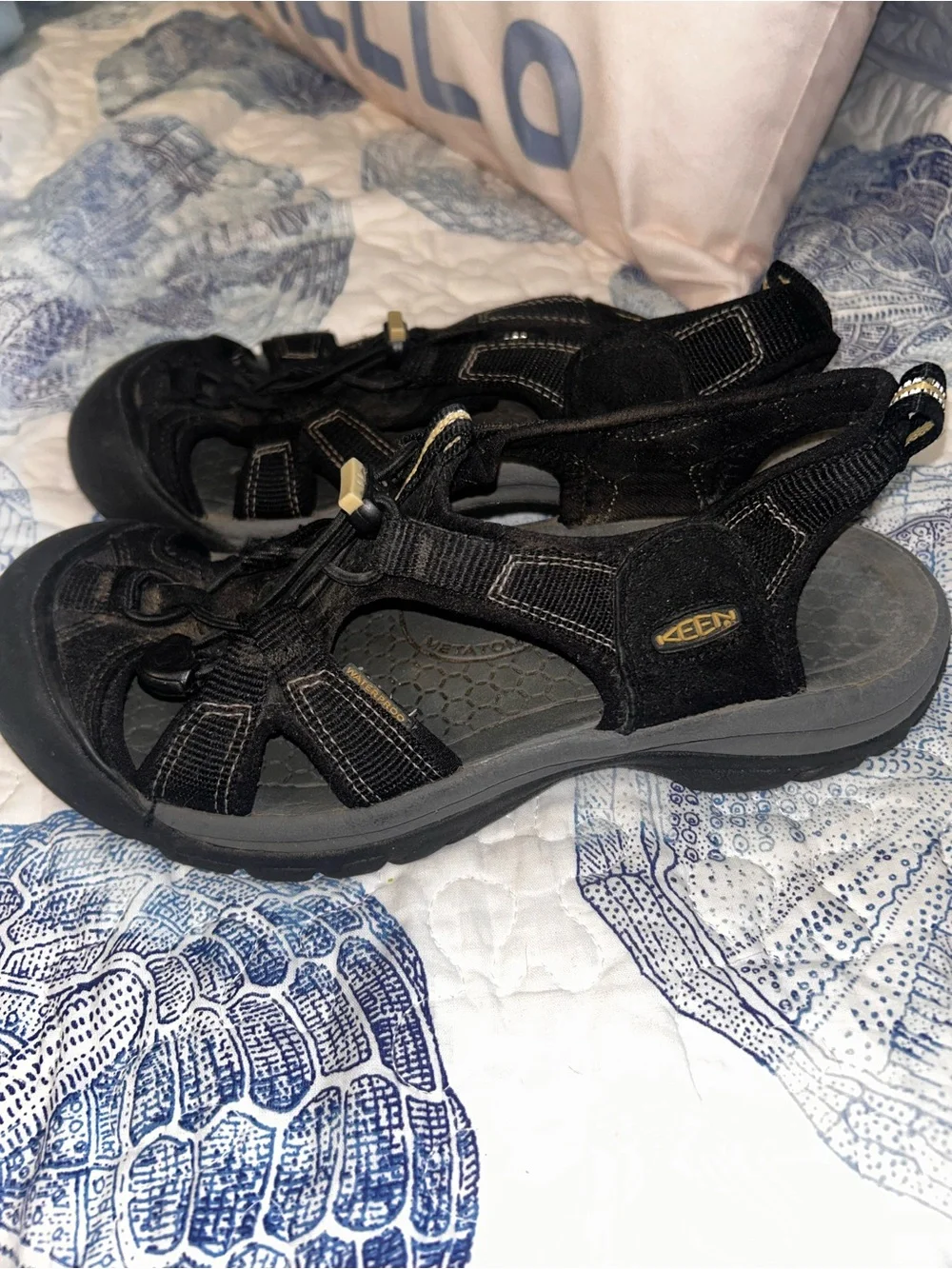 Keen Women's Black Athletic Sandals